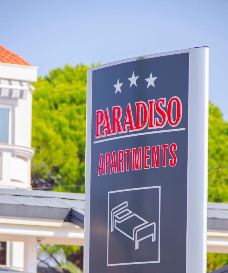 Apartments Paradiso Vir Kültér fotó